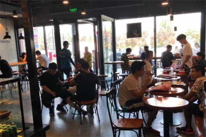 人人客汉堡炸鸡